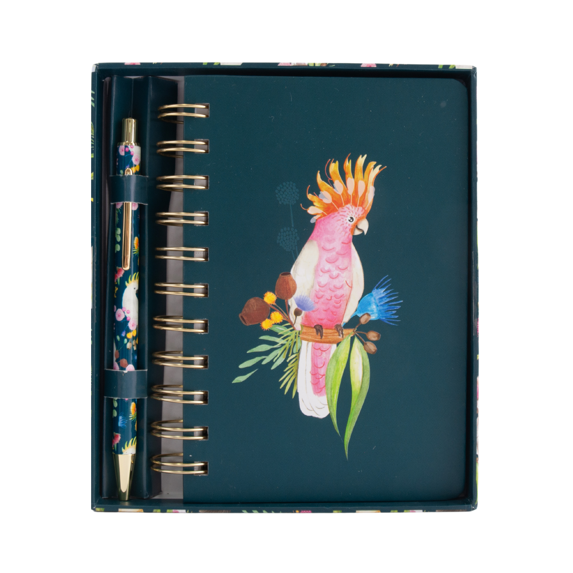 Mini Boxed Journal With Pen - Gumtree Friends